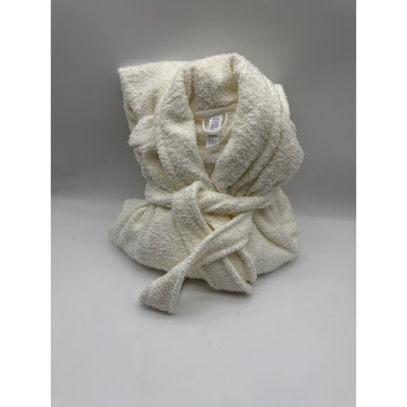 Terry Cotton robe white XL/XXLNEEDS TO BE WASHED THEY HAVE PALLET DUST ON THEM - Picture 1 of 7